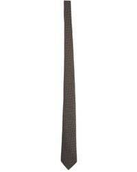 Giorgio Armani - Pointed-Tip Tie - Lyst