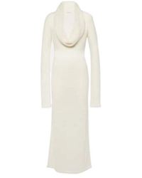 Magda Butrym - Alpaca-Blend Knitted Maxi Dress - Lyst