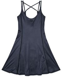 DIESEL - D-Immy Flared Mini Dress - Lyst