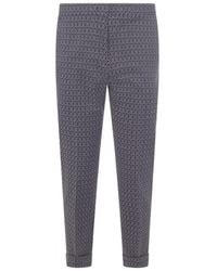 Etro - Turn-Up Hem Pleated Trousers - Lyst