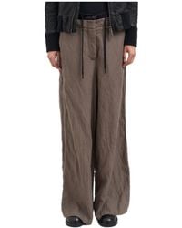Masnada - Drawstring Casual Pants - Lyst