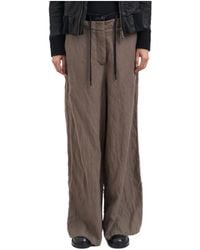 Masnada - Drawstring Casual Pants - Lyst