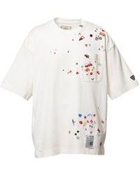Maison Mihara Yasuhiro - Short Sleeved Crewneck T-Shirt - Lyst