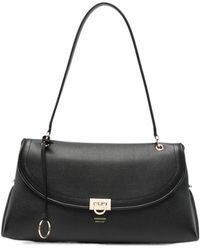 Ferragamo - Flap Shoulder Bag - Lyst