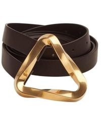 Bottega Veneta - Double Strap Belt - Lyst