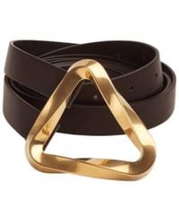 Bottega Veneta - Double Strap Belt - Lyst