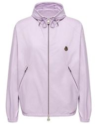 Moncler - Hooded Windbreaker - Lyst