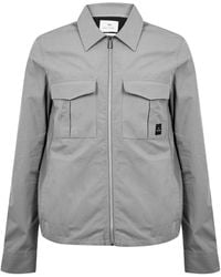 Paul Smith - Lapel Longsleeve Coat - Lyst
