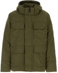 Canada Goose - Maitland Logo Patch Down Jacket - Lyst