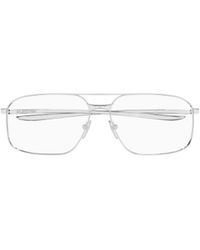 Balenciaga - Eyewear Pilot Frame Glasses - Lyst