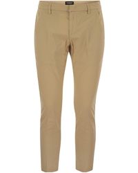 Dondup - Alfredo Slim Fit Pants - Lyst