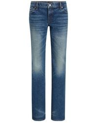 KHAITE - Conforti Mid-Rise Bootcut Jeans - Lyst