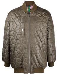 Isabel Marant - Otis Reversible Bomber Jacket - Lyst