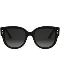 Dior - Eyewear Pacific B2I Butterfly Frame Sunglasses - Lyst
