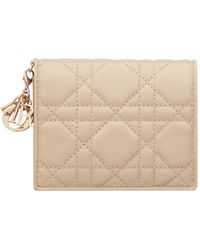 Dior - Mini Lady Gardenia Wallet - Lyst