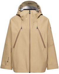 Moncler - Santec Gore-Tex Hooded Jacket - Lyst