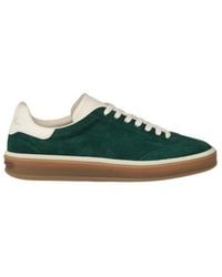 Loro Piana - Low-Top Lace-Up Sneakers - Lyst