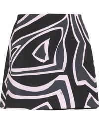 PUCCI - Printed Miniskirt Clothing - Lyst