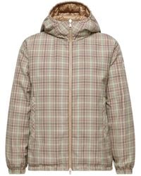 Moncler - Grimpante Reversible Hooded Short Padded Jacket - Lyst
