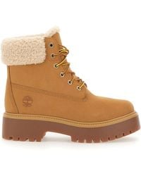 Timberland - Stone Street Warm-Lined Waterproof Platform Boots - Lyst