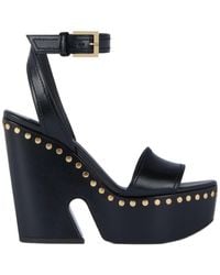 Givenchy - Studed Clog Platform Sandals - Lyst