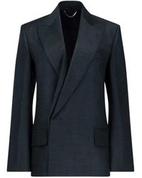 Victoria Beckham - Double-Breasted Blazer - Lyst