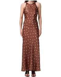 MC2 Saint Barth - Katy Polka Dot Dress - Lyst