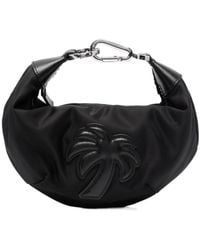 Palm Angels - Big Palm Zipped Hobo Bag - Lyst