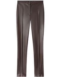 Pinko - New Patitz Zip-Fastening Trousers - Lyst
