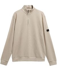 Barbour - Quarter Zip Fleece - Lyst