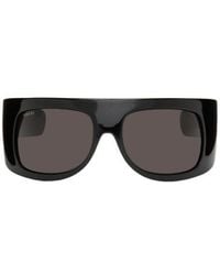 Gucci - Eyewear Mask-Shaped Frame Sunglasses - Lyst