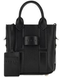 Hogan - Script Small Shopping Bag - Lyst