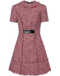 Safiyaa - Tweed Minidress - Lyst