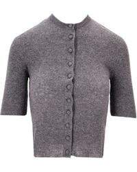 Citizens of Humanity - Short-Sleeve Knitted Cardigan - Lyst