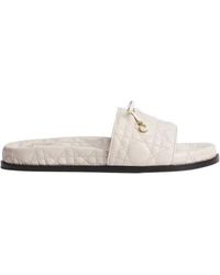 Dior - Cannage Slide - Lyst