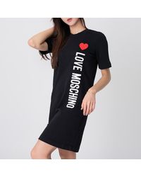 Moschino - Love Lady Dress W5A0212-4165-C74 - Lyst