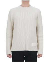 Ami Paris - Long-Sleeved Sweater - Lyst