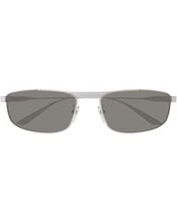 Balenciaga - Eyewear Rectangular Frame Sunglasses - Lyst