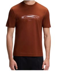 BOSS - Short-Sleeved T-Shirt - Lyst