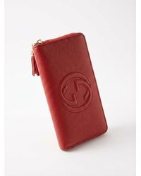 Gucci - Gg Decorated Wallet - Lyst