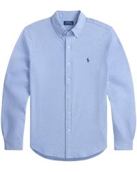 Polo Ralph Lauren - Pony Embroidered Buttoned Shirt - Lyst