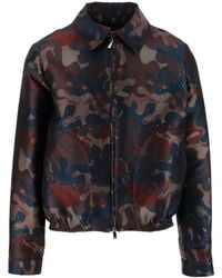 Dior - Long-Sleeved Casual Jacket - Lyst