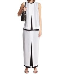 The Row - Double-Layer Skirt - Lyst