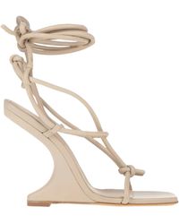 Rick Owens - Sandals Leather - Lyst