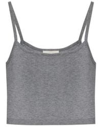 Officine Generale - Strap Cropped Top - Lyst