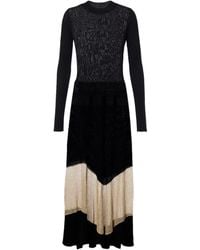 Ulla Johnson - Roanne Knitted Lamé Maxi Dress - Lyst