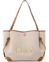 Chloé - Chloé Clover Double Carry Bag - Lyst