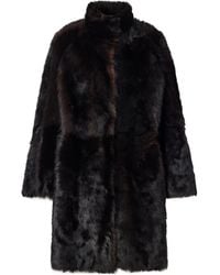 Nour Hammour - Long-Sleeved Coat - Lyst