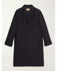 Gucci - Long Sleeved Single Breasted Poplin Coat - Lyst
