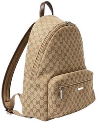Gucci - Large Tag Backpack - Lyst